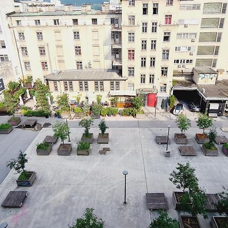 Little Plaza Duplex Lejlighed Ljubljana Eksteriør billede